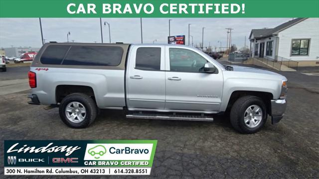 used 2018 Chevrolet Silverado 1500 car, priced at $23,383