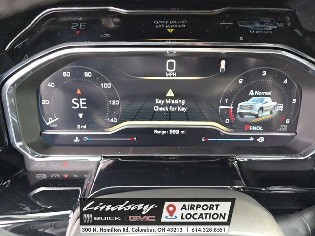 new 2025 GMC Sierra 1500 car, priced at $55,390