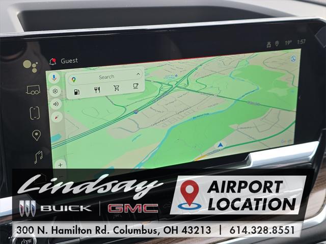 new 2025 GMC Sierra 1500 car, priced at $55,390