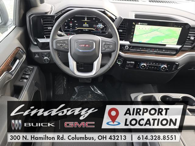new 2025 GMC Sierra 1500 car, priced at $55,390