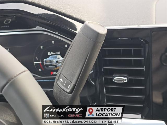 new 2025 GMC Sierra 1500 car, priced at $55,390