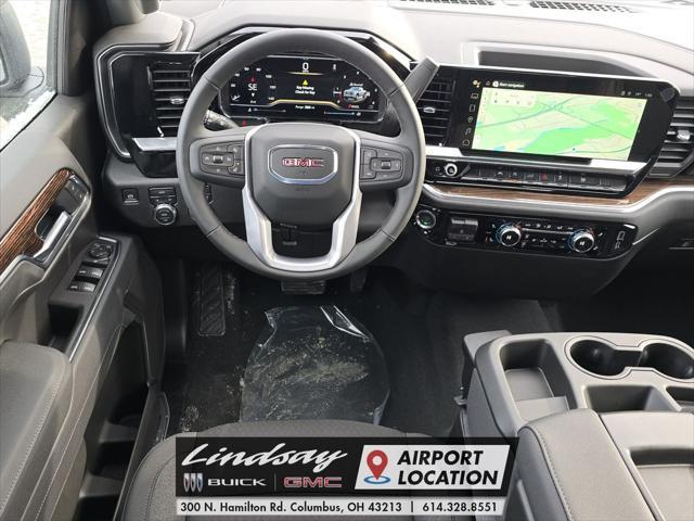 new 2025 GMC Sierra 1500 car, priced at $55,390