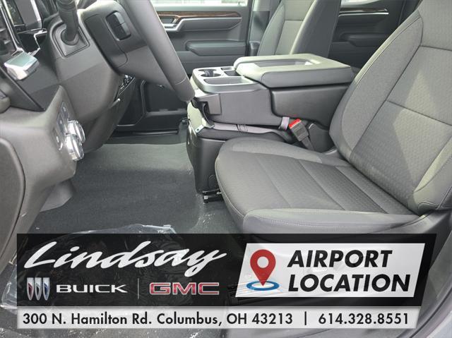new 2025 GMC Sierra 1500 car, priced at $55,390
