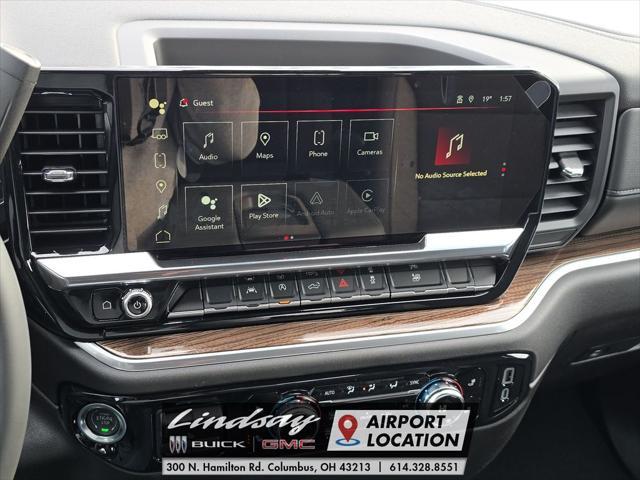 new 2025 GMC Sierra 1500 car, priced at $55,390