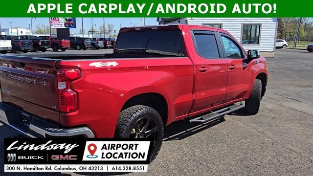 used 2022 Chevrolet Silverado 1500 car, priced at $30,988