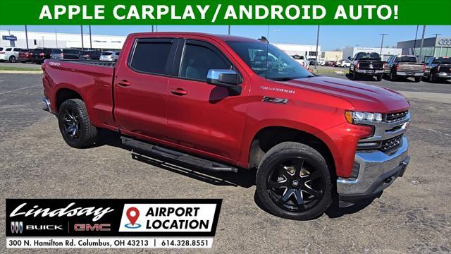 used 2022 Chevrolet Silverado 1500 car, priced at $30,988