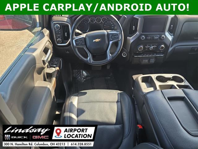 used 2022 Chevrolet Silverado 1500 car, priced at $30,988