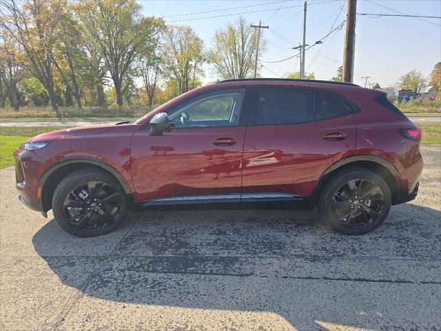 new 2024 Buick Envision car, priced at $41,493