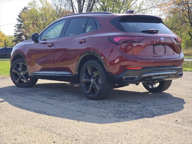 new 2024 Buick Envision car, priced at $41,493