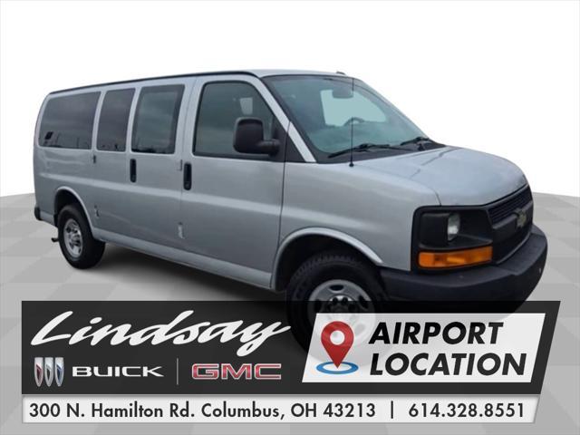 used 2014 Chevrolet Express 2500 car, priced at $19,744