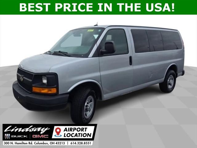 used 2014 Chevrolet Express 2500 car, priced at $14,886