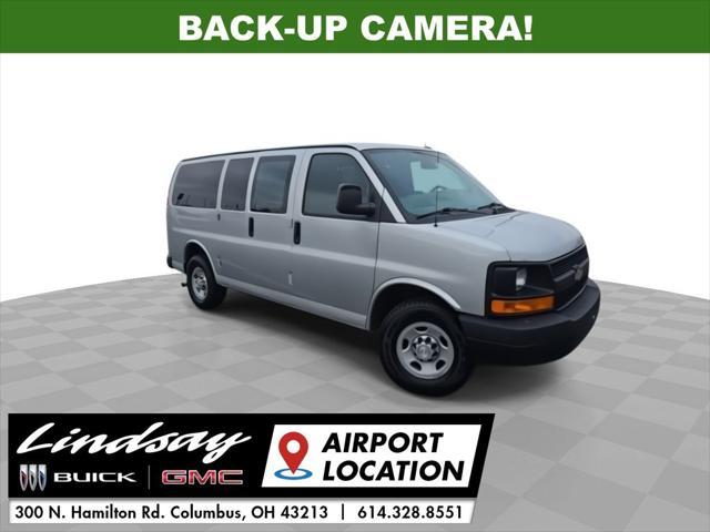 used 2014 Chevrolet Express 2500 car, priced at $18,393