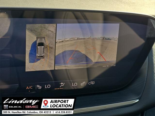 new 2025 Buick Envision car, priced at $38,740
