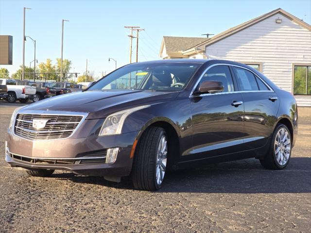 used 2015 Cadillac ATS car, priced at $17,577