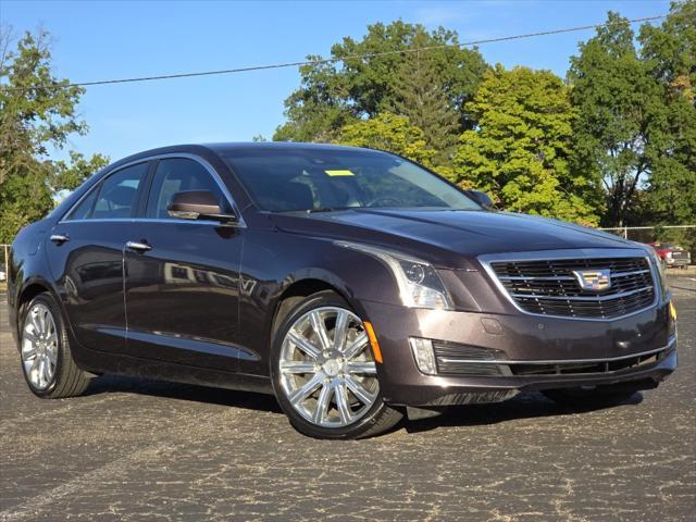 used 2015 Cadillac ATS car, priced at $17,577