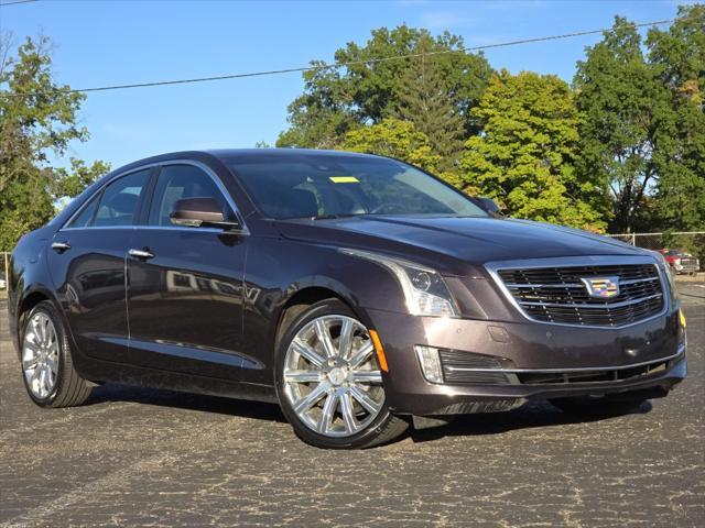 used 2015 Cadillac ATS car, priced at $17,577