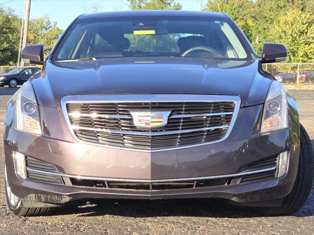 used 2015 Cadillac ATS car, priced at $17,577