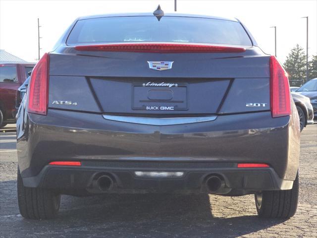 used 2015 Cadillac ATS car, priced at $17,577