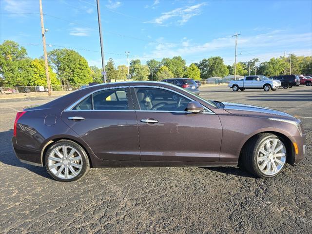 used 2015 Cadillac ATS car, priced at $17,577