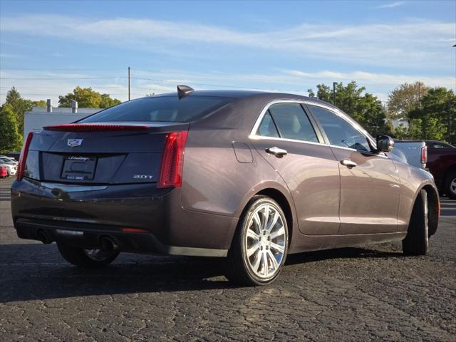 used 2015 Cadillac ATS car, priced at $17,577