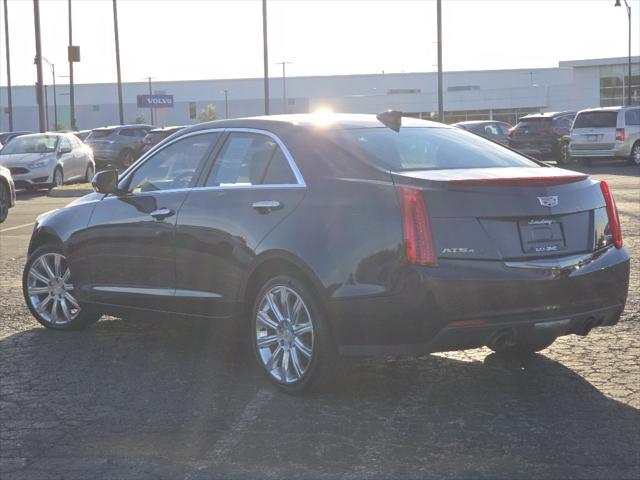 used 2015 Cadillac ATS car, priced at $17,577