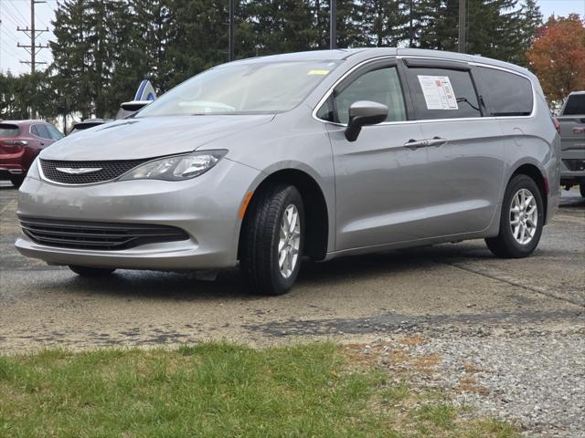 used 2017 Chrysler Pacifica car, priced at $13,385