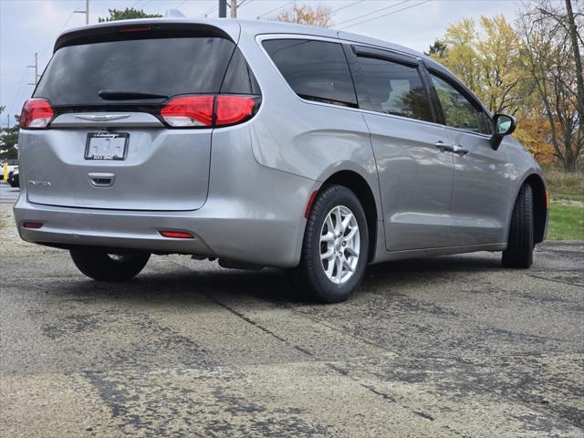 used 2017 Chrysler Pacifica car, priced at $13,385