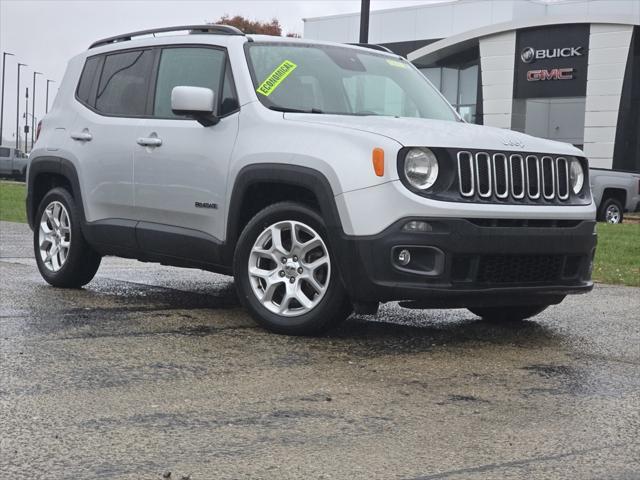 used 2016 Jeep Renegade car, priced at $11,726