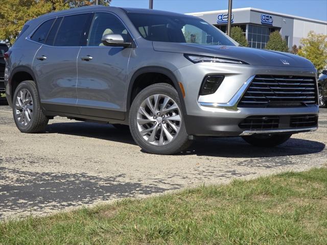 new 2025 Buick Enclave car, priced at $49,265