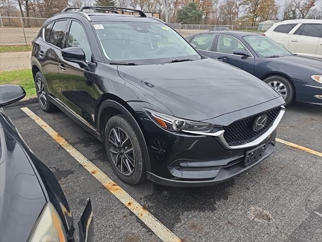 used 2018 Mazda CX-5 car, priced at $16,708