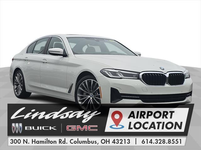 used 2021 BMW 530 car, priced at $34,578