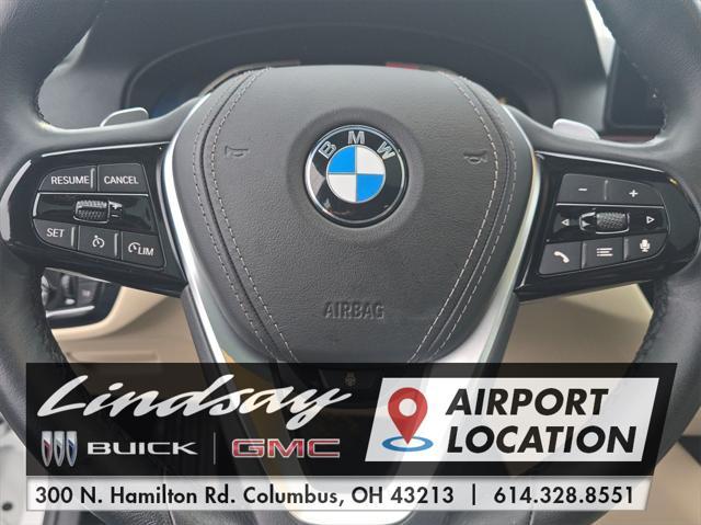 used 2021 BMW 530 car, priced at $34,578