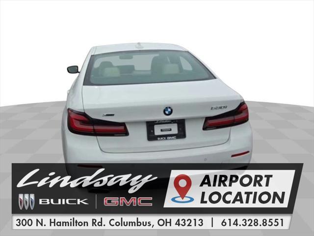 used 2021 BMW 530 car, priced at $34,578