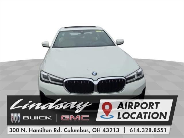 used 2021 BMW 530 car, priced at $34,578