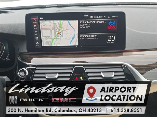 used 2021 BMW 530 car, priced at $34,578