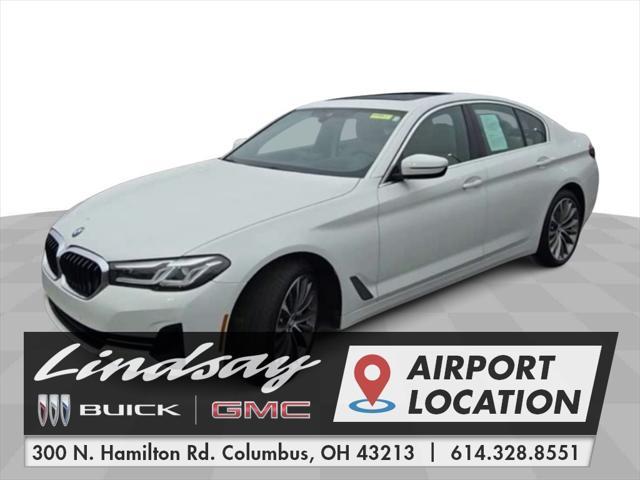 used 2021 BMW 530 car, priced at $34,578