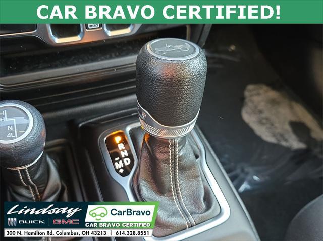 used 2020 Jeep Wrangler Unlimited car, priced at $27,670