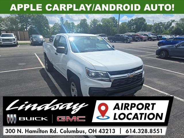 used 2021 Chevrolet Colorado car, priced at $17,955