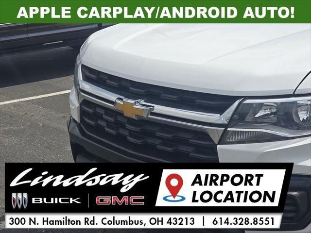 used 2021 Chevrolet Colorado car, priced at $17,955