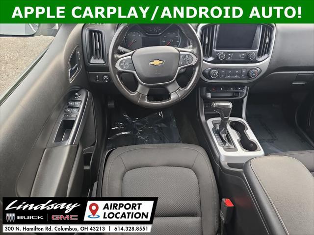 used 2019 Chevrolet Colorado car, priced at $21,459