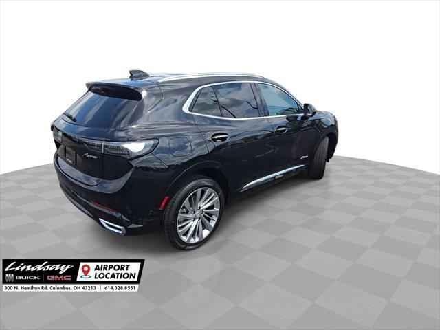 new 2025 Buick Envision car, priced at $45,595