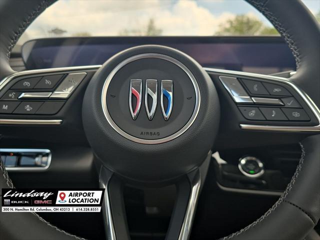new 2025 Buick Envision car, priced at $45,595