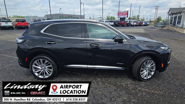 new 2025 Buick Envision car, priced at $45,595
