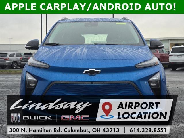 used 2023 Chevrolet Bolt EUV car, priced at $21,988