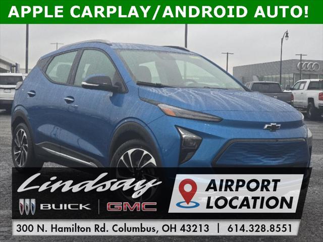 used 2023 Chevrolet Bolt EUV car, priced at $21,988