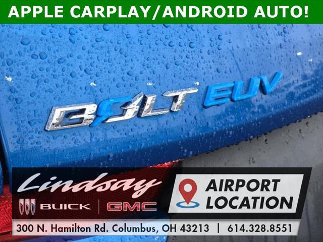 used 2023 Chevrolet Bolt EUV car, priced at $21,988