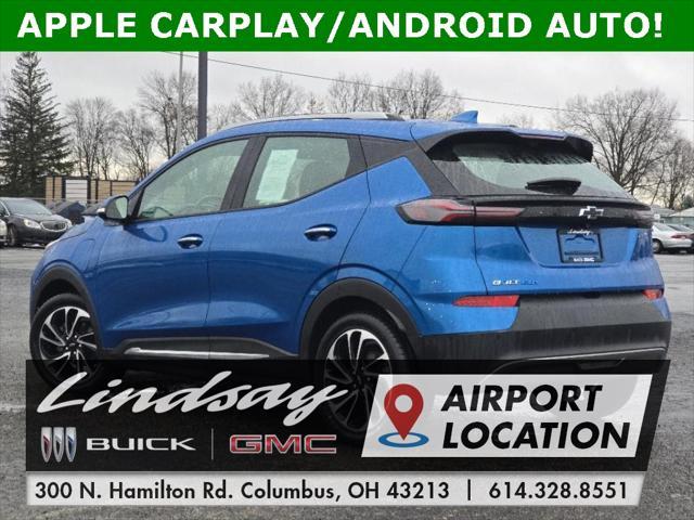 used 2023 Chevrolet Bolt EUV car, priced at $21,988