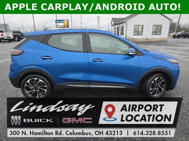 used 2023 Chevrolet Bolt EUV car, priced at $21,988