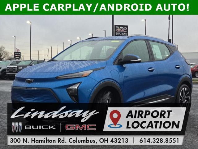 used 2023 Chevrolet Bolt EUV car, priced at $21,988