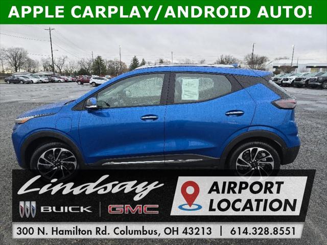 used 2023 Chevrolet Bolt EUV car, priced at $21,988